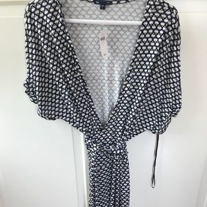 Gap wrap dress